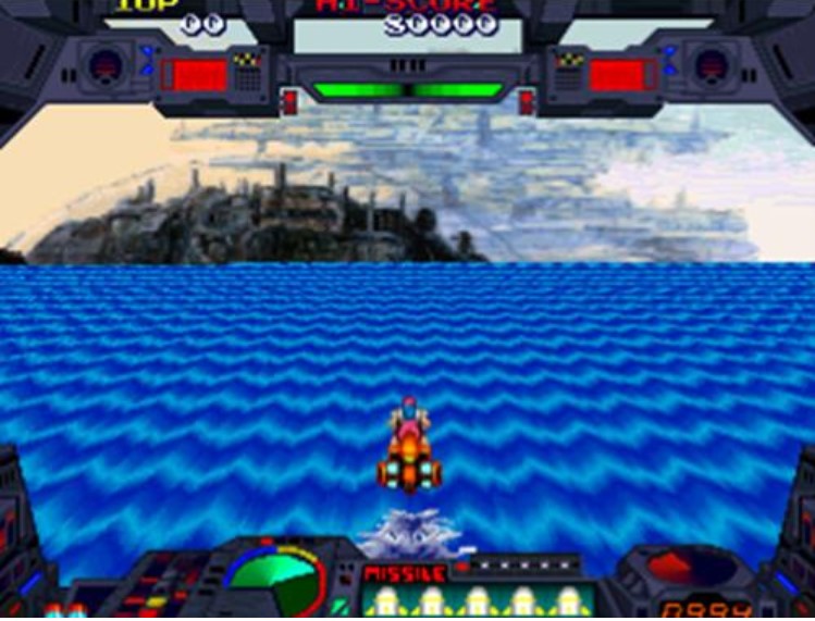 燃烧之魂 (Burning Force) ROM