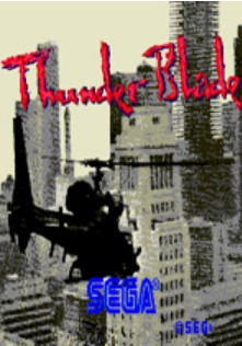 蓝色霹雳号 (Thunder Blade) ROM