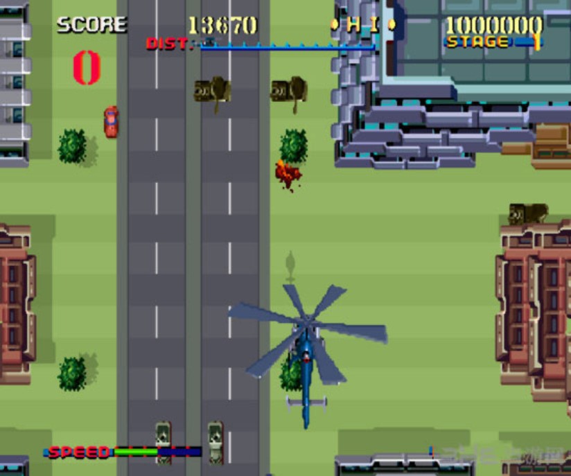 蓝色霹雳号 (Thunder Blade) ROM