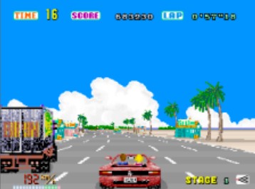 环游世界大赛车 (Out Run) ROM