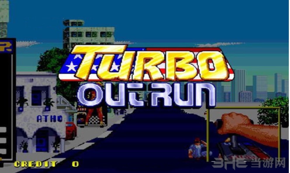 环游世界大赛车 (Out Run) ROM