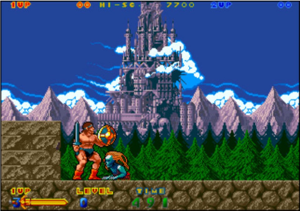 王者之剑 2 (Nastar) 世界版 ROM
