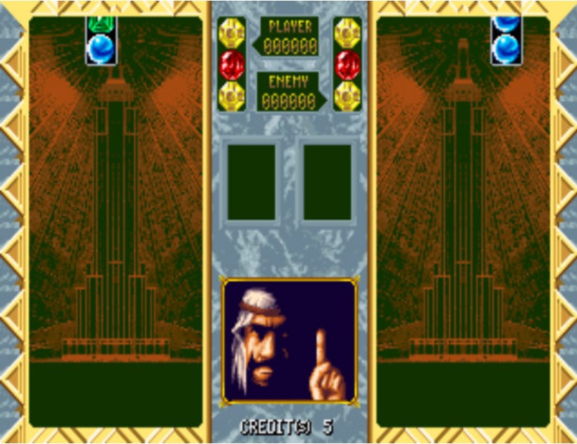 魔法宝石 (Stack Columns) 世界版 ROM