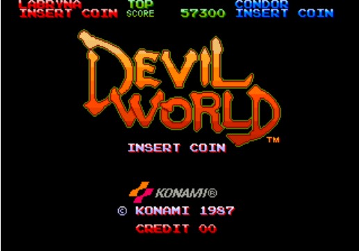 魔兽王国 (Devil World) ROM