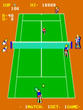 超级双人网球 (Super Doubles Tennis) ROM