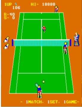 超级双人网球 (Super Doubles Tennis) ROM