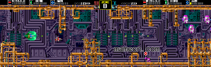 MD太空战机2可选关版