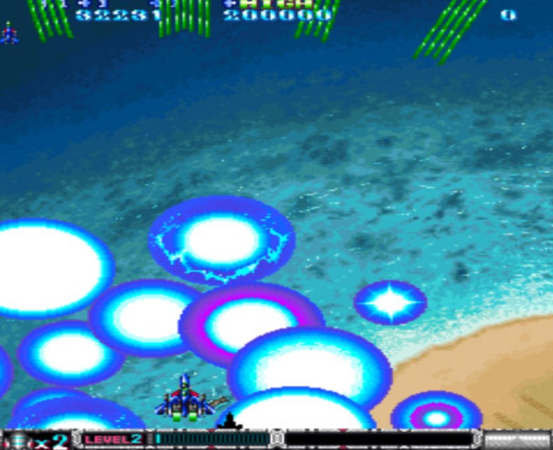 疯狂枪支 (Batsugun) ROM