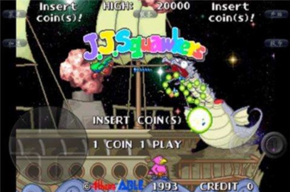 鹦鹉历险记 (J. J. Squawkers) ROM