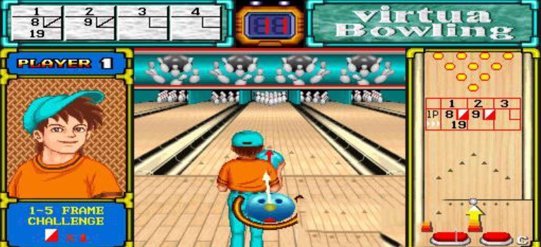 虚拟保龄球 (The Sims Bowling) ROM