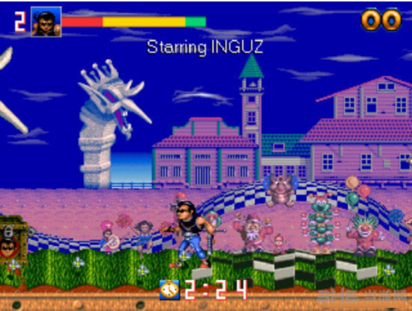 鳄鱼猎人 (Alligator Hunt) ROM
