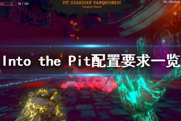 《Into the Pit》配置要求高吗