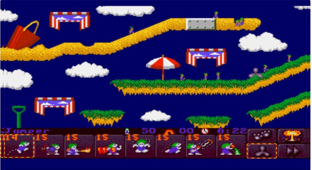 旅鼠总动员 (Lemmings) ROM