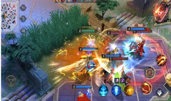 5v5竞技游戏