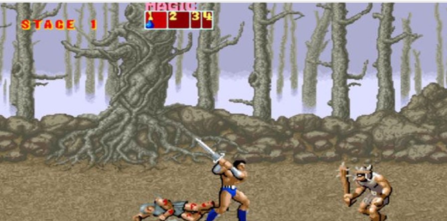 战斧 (Golden Axe) 美版 ROM