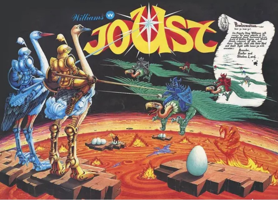 鸵鸟骑士 (Joust) ROM