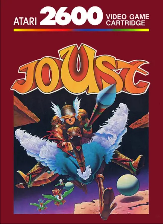 鸵鸟骑士 (Joust) ROM