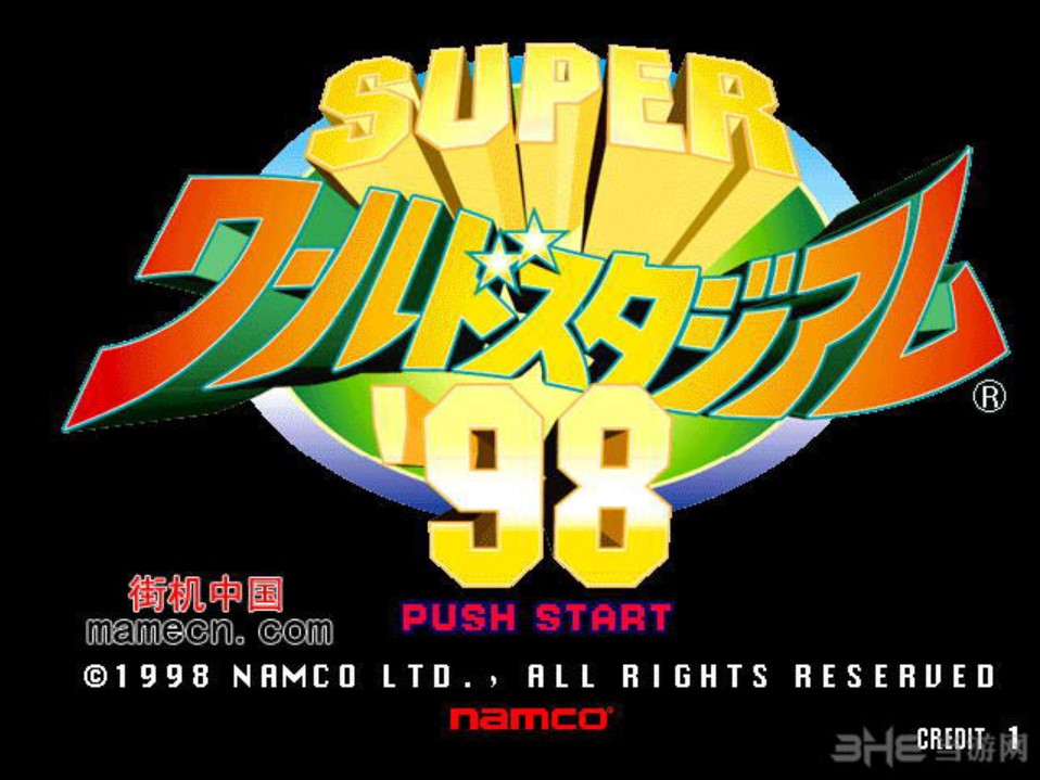 超级世界棒球 (Super World Stadium) 日版ROM