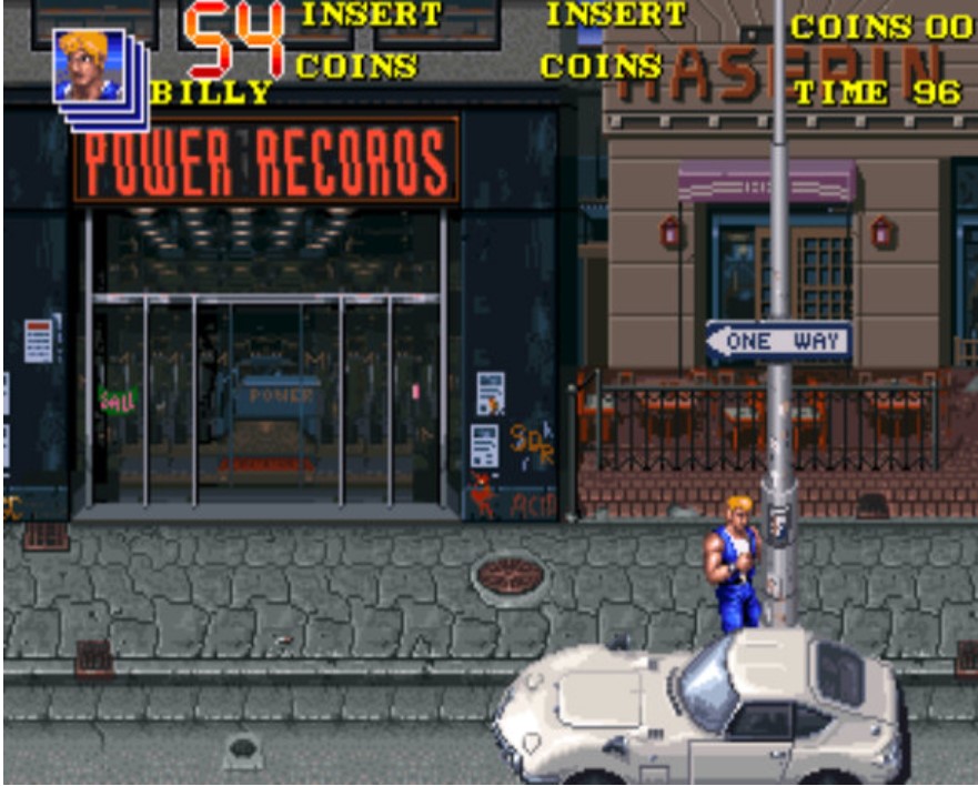 双截龙 3 - 罗塞塔之石 (Double Dragon 3 - The Rosetta Stone ROM