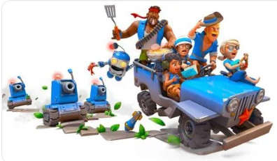 supercell游戏