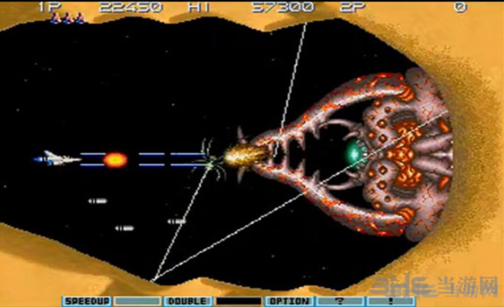 宇宙巡航机 III - 传说神话 (Gradius III) ROM