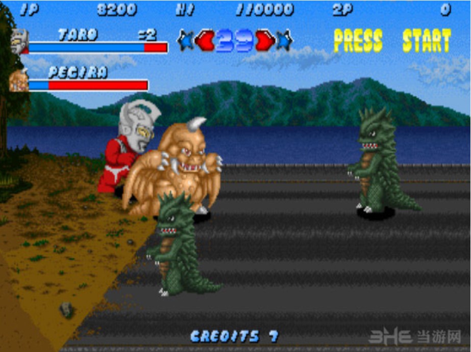 奥特曼斗魂传说 (Ultra Toukon Densetsu) 日版ROM