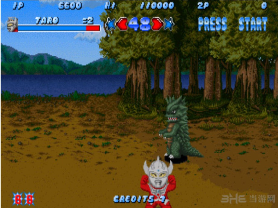 奥特曼斗魂传说 (Ultra Toukon Densetsu) 日版ROM