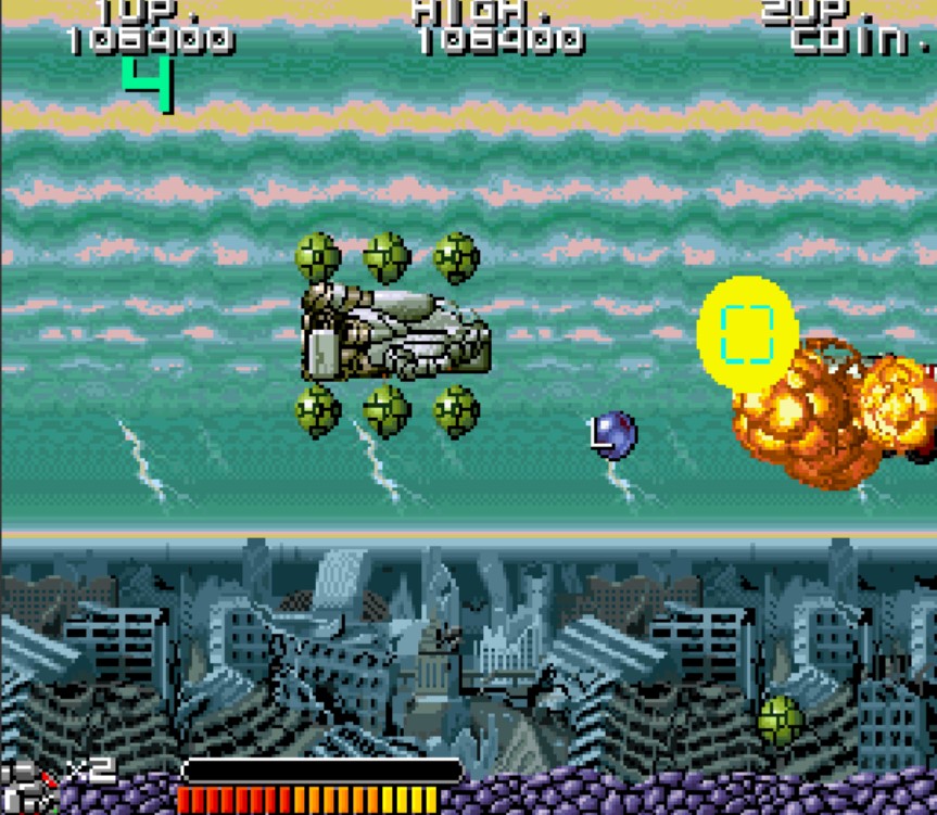 宇宙战舰 Gomora / 生化艇游侠 (bioship)ROM