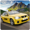 Hill Taxi Simulator 2017