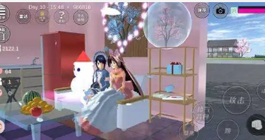 校园樱花模拟器