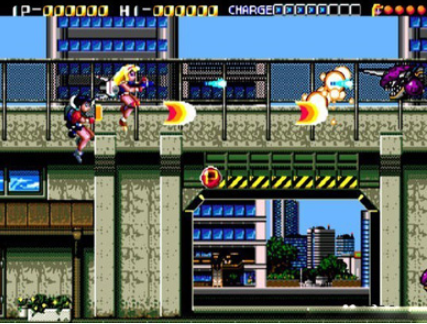 MD战斗玛利亚空中射击加强版