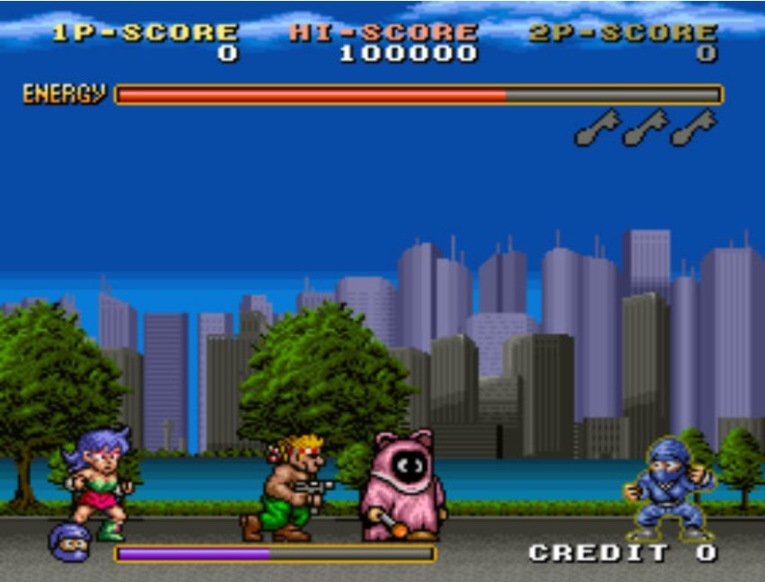 复仇精灵 (Avenging Spirit) ROM
