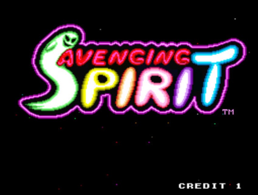 复仇精灵 (Avenging Spirit) ROM