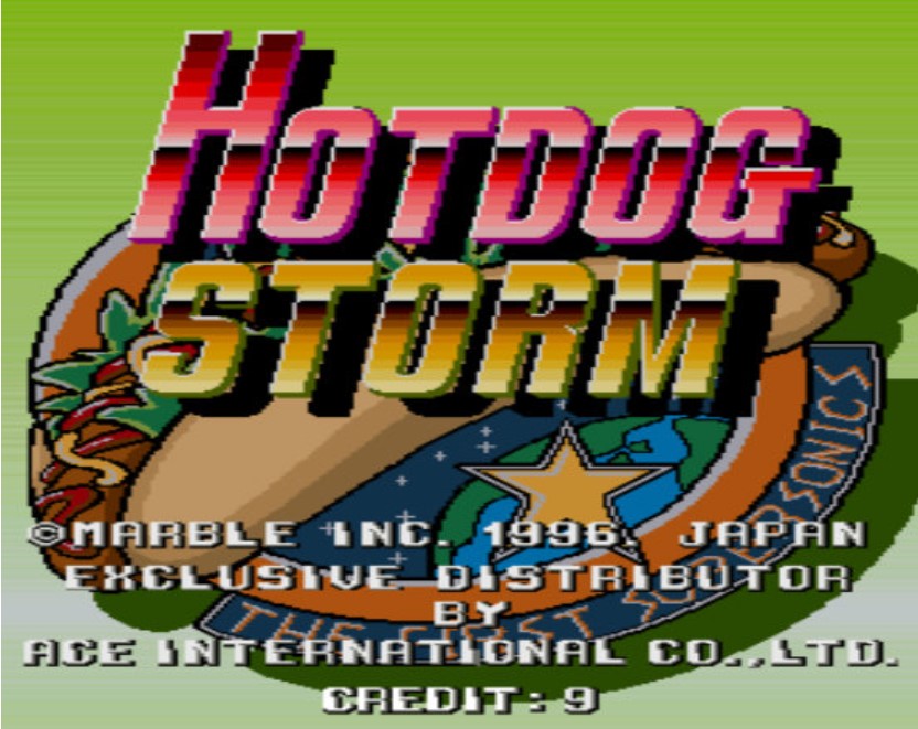眩之风暴(Hotdog Storm) ROM