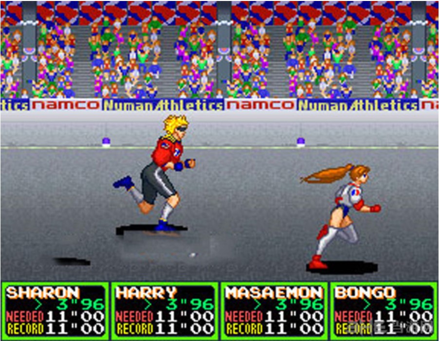 超能运动会 (Numan Athletics) ROM