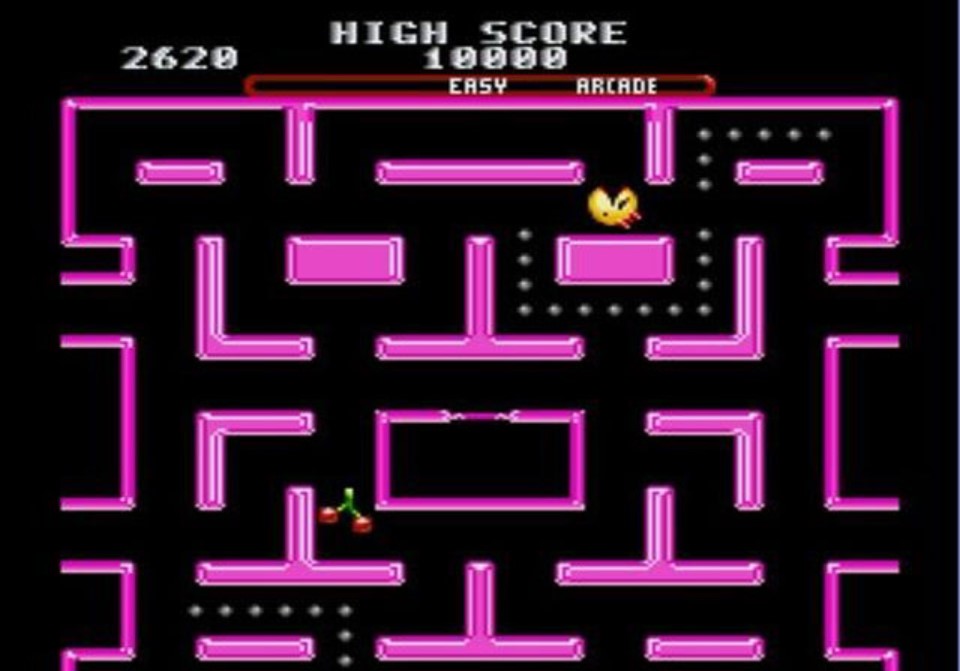 小精灵小姐 / 小蜜蜂 - 20周年纪念 (Ms. Pac-Man / Galaga - 20 Ye)ROM