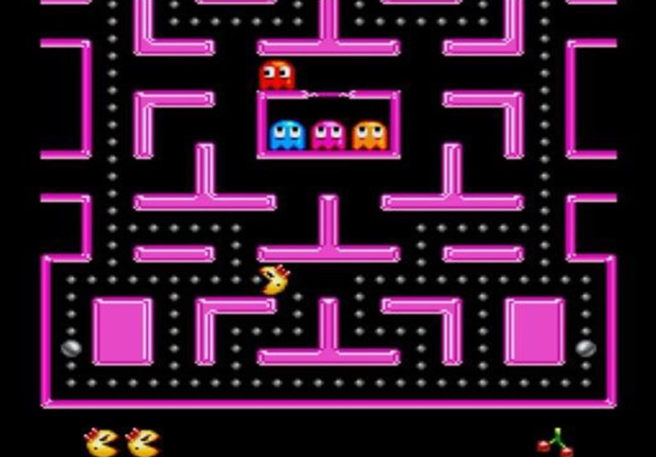 小精灵小姐 / 小蜜蜂 - 20周年纪念 (Ms. Pac-Man / Galaga - 20 Ye)ROM