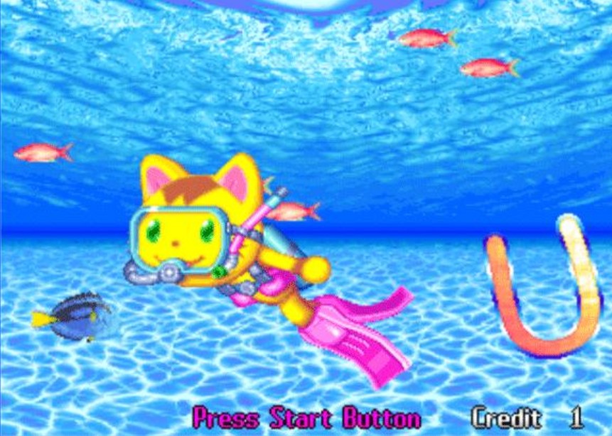 小猫钓鱼 (Uo Poko) 国际版ROM