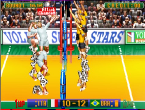 胜利排球 (Winning Spike) ROM
