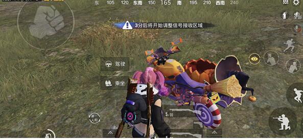 和平精英特训岛三轮摩托在哪 三轮车刷新必出位置大全