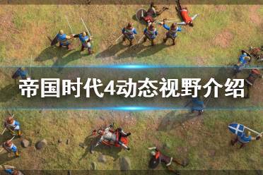 《帝国时代4》动态视野是什么