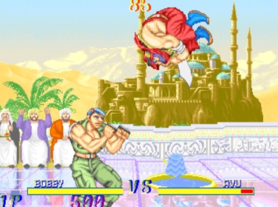 武术冠军 (Martial Champion) ROM