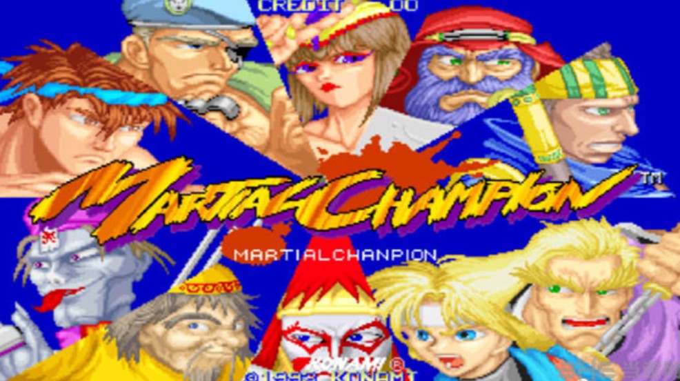 武术冠军 (Martial Champion) ROM