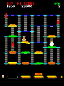 汉堡时代 (Burger Time) ROM