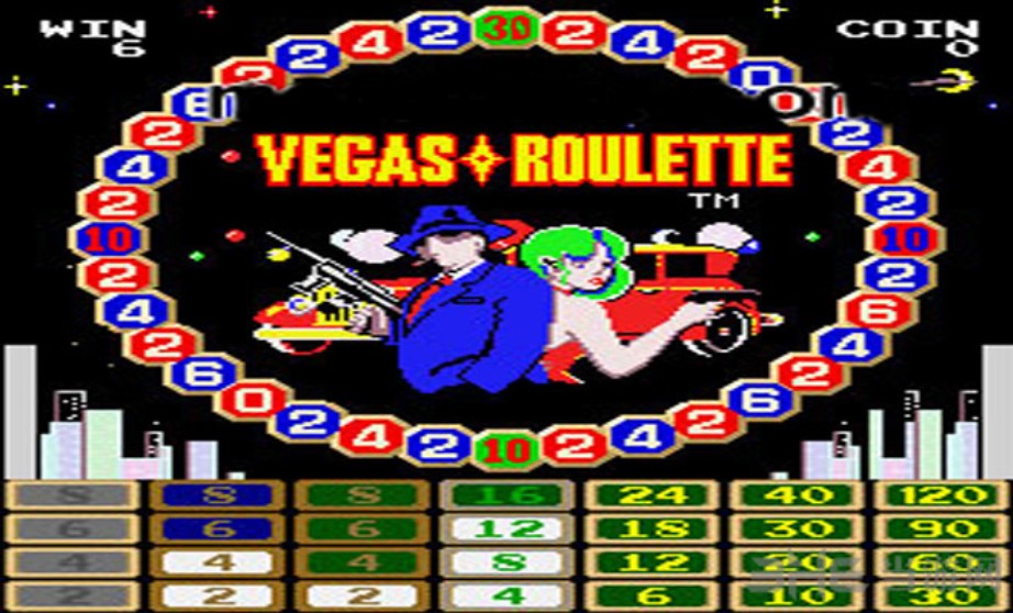 拉斯维加斯轮盘 (Vegas Roulette) ROM
