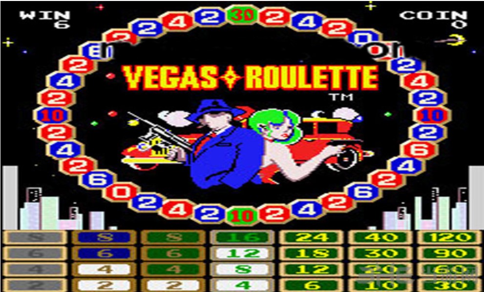 拉斯维加斯轮盘 (Vegas Roulette) ROM