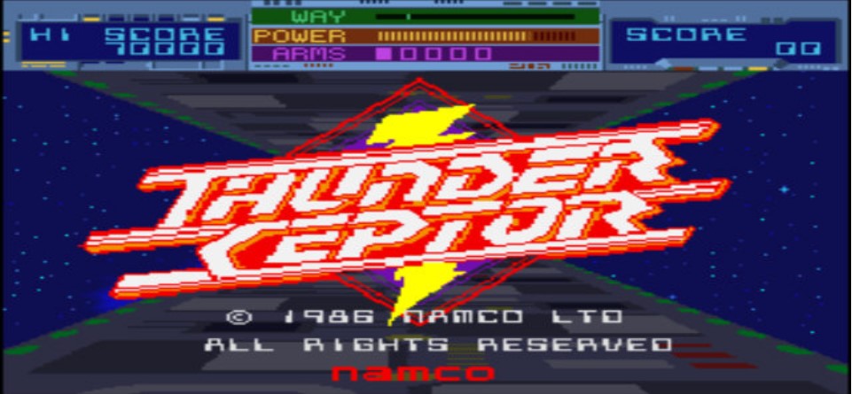 立体漂浮战 (Thunder Ceptor) ROM