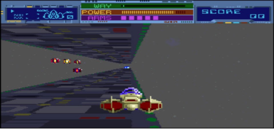 立体漂浮战 (Thunder Ceptor) ROM