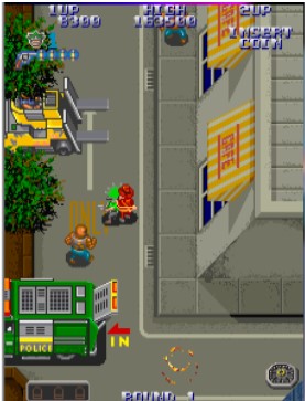 疯狂警察 (Crazy Cop) ROM