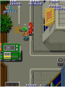 疯狂警察 (Crazy Cop) ROM